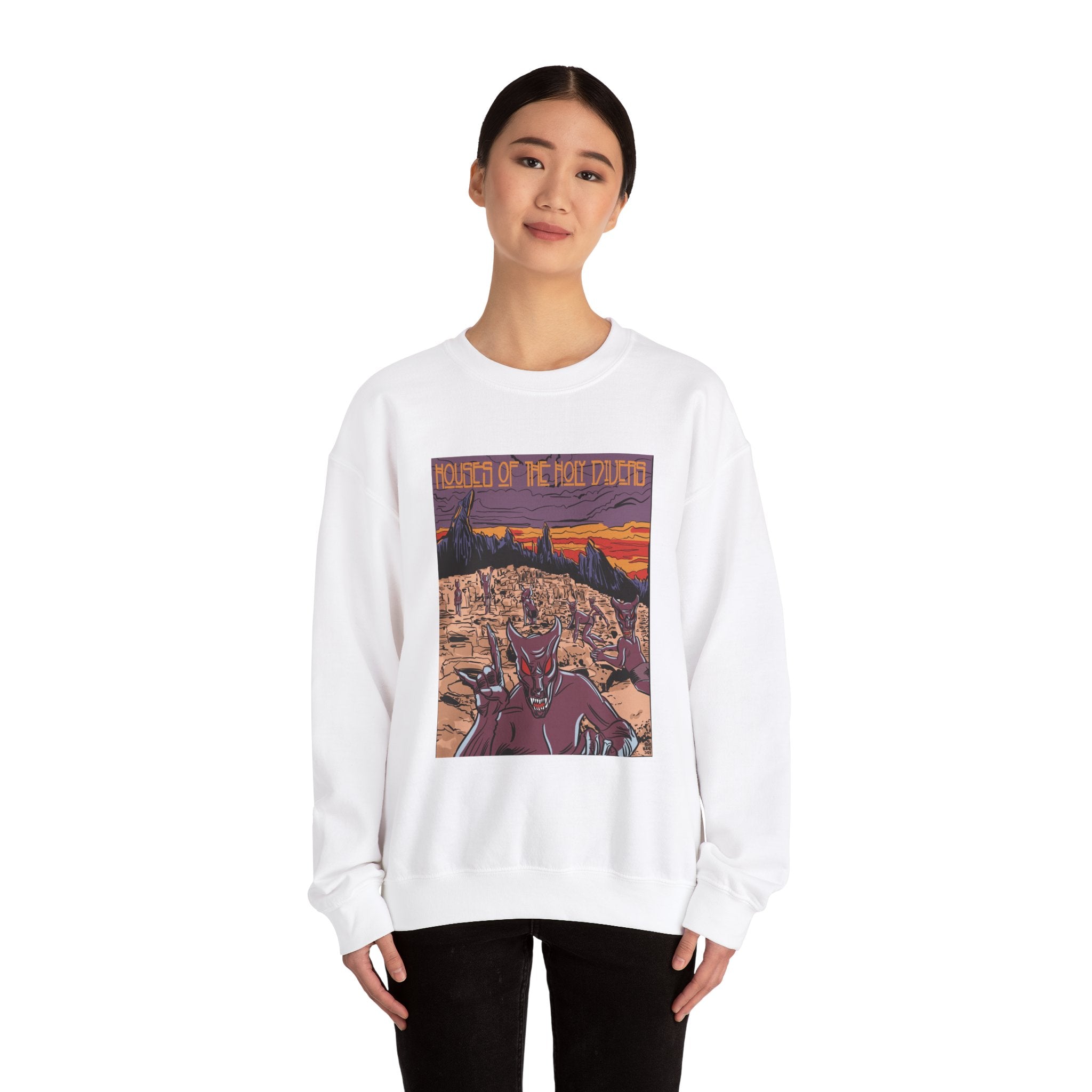 Houses of the Holy Divers Sweatshirt