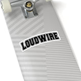 Loudwire University Sticker