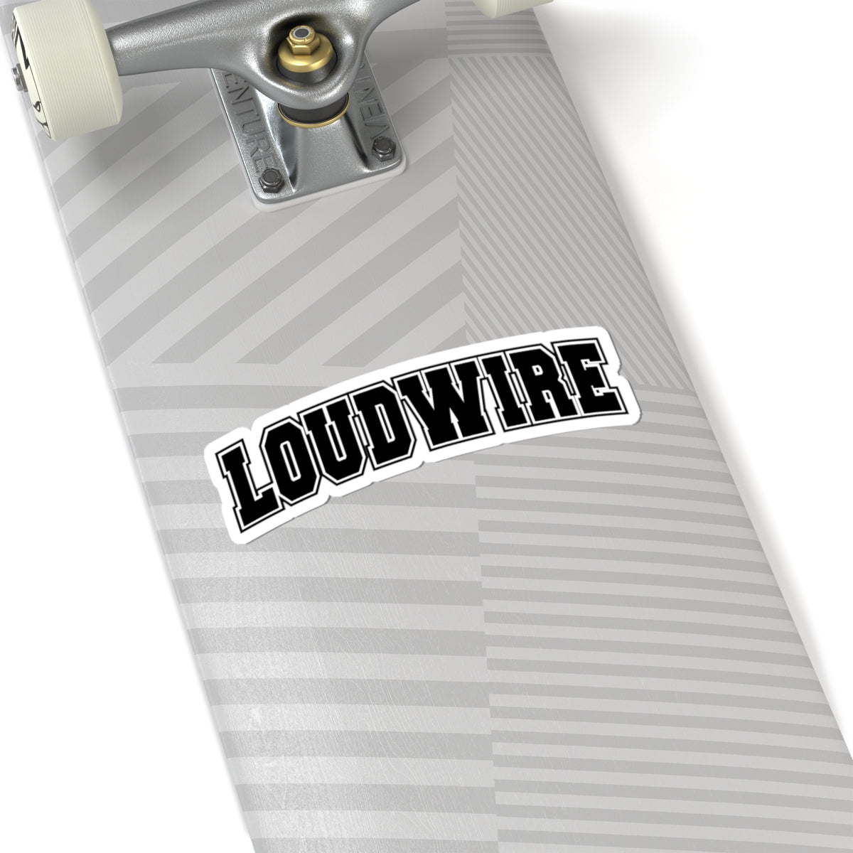 Loudwire University Sticker