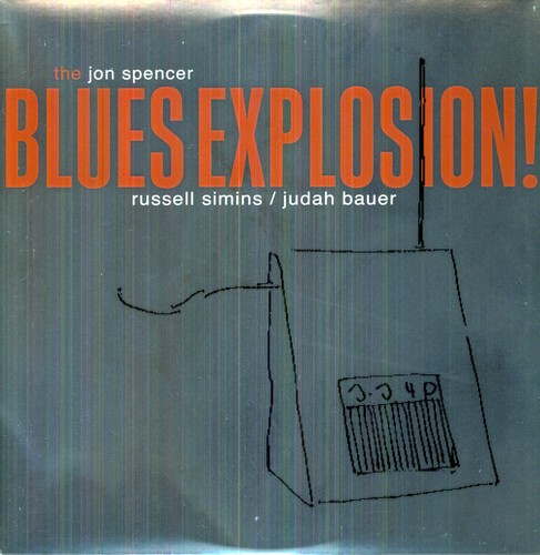 Jon Blues Explosion Spencer - Orange