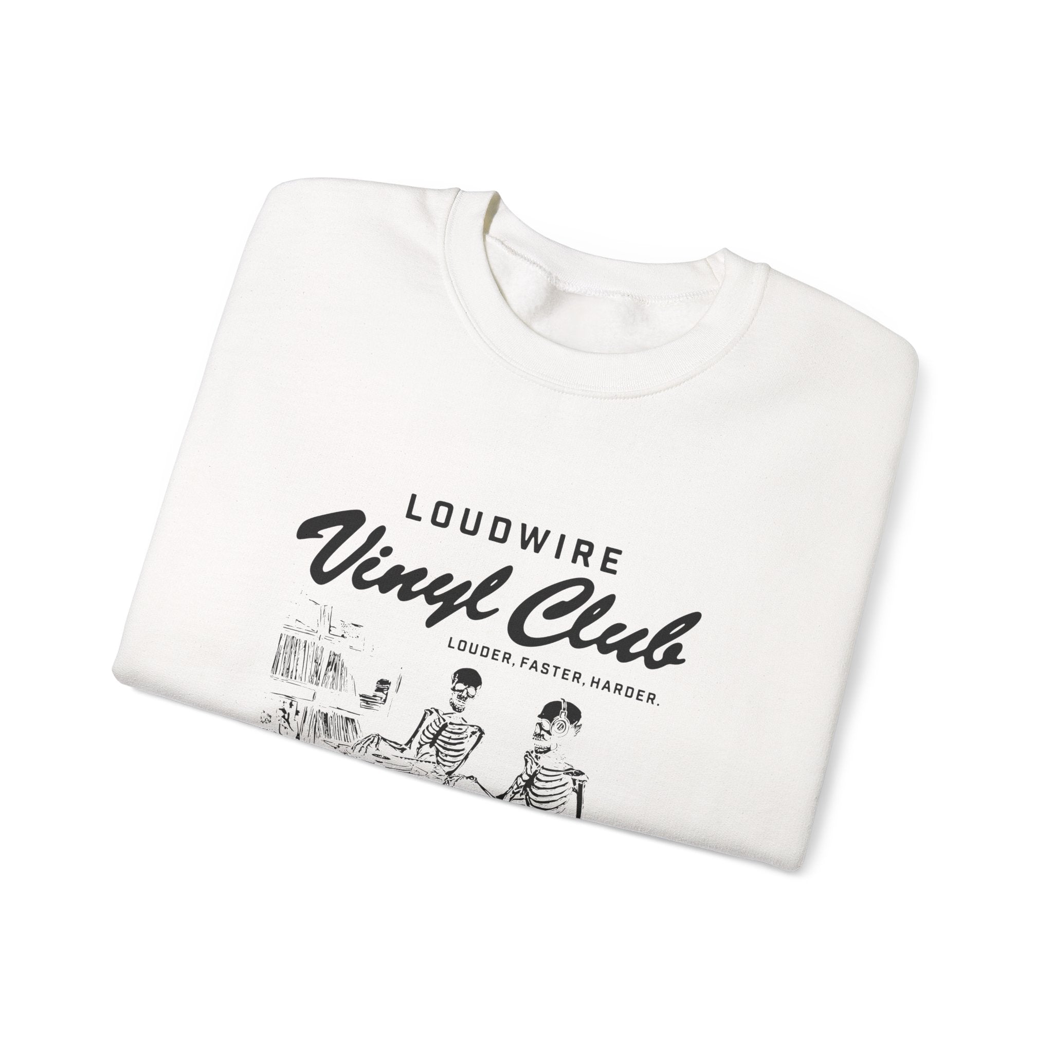 Vinyl Club Sweatshirt