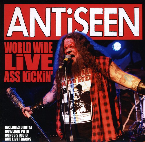 Antiseen - Worldwide Live Ass Kickin