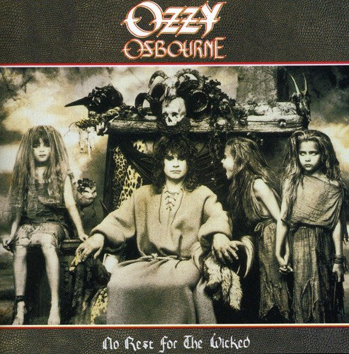Osbourne, Ozzy - No Rest for the Wicked