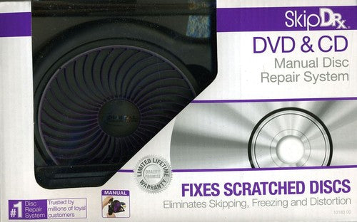 Digital Innovations - Di 1018300 Skipdr Dvd & Cd Manual Disc Repair Sys