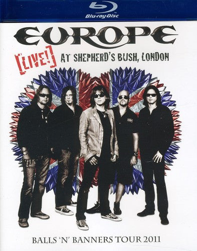 Europe - Live! At Shepherd's Bush London