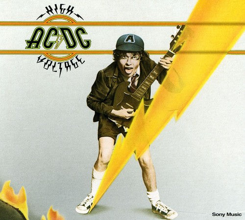 AC/DC - High Voltage