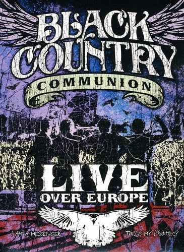 Black Country Communion - Live Over Europe