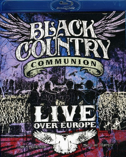 Black Country Communion - Live Over Europe