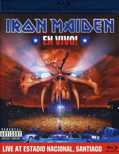 Iron Maiden - Iron Maiden: En Vivo! (BLU-RAY)