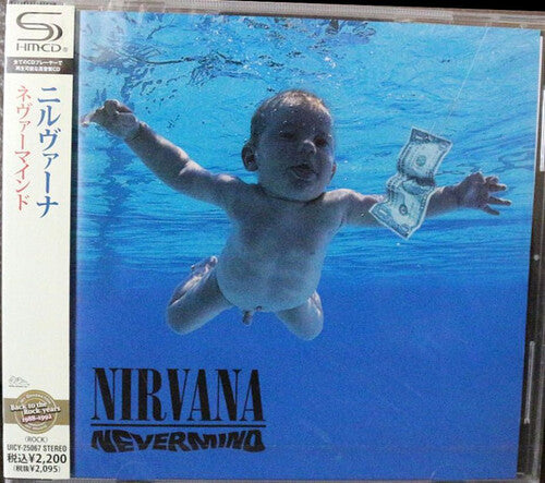Nirvana - Nevermind (SHM-CD)