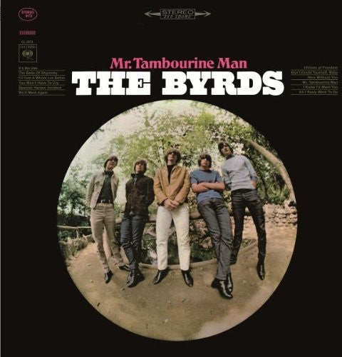BYRDS - Mr Tambourine Man