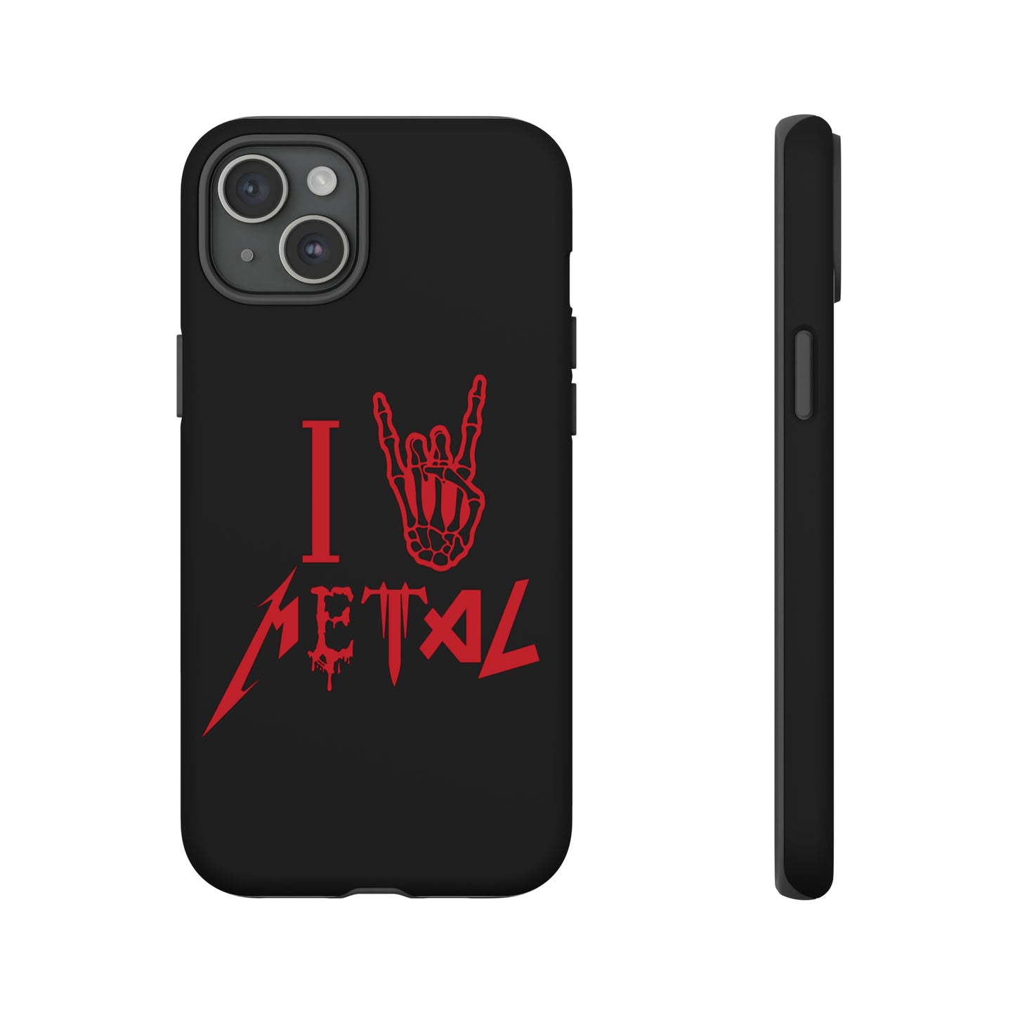 I 🤘METAL PHONE CASES