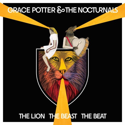 GRACE & NOCTURNALS POTTER - Lion the Beast the Beat