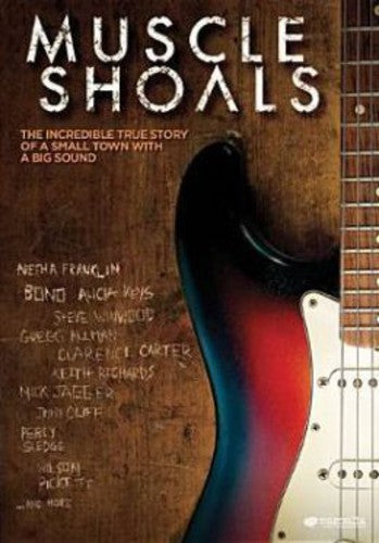 Muscle Shoals DVD - Muscle Shoals