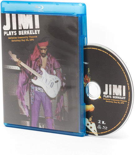Jimi Hendrix - Jimi Plays Berkeley