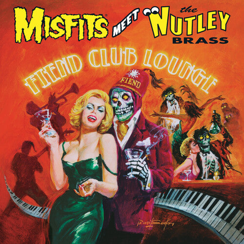 Misfits Meet the Nutley Brass - Fiend Club Lounge