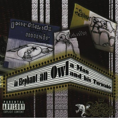 Poeticali Distherbd - An Elephant, An Owl, A Man and His Turntable