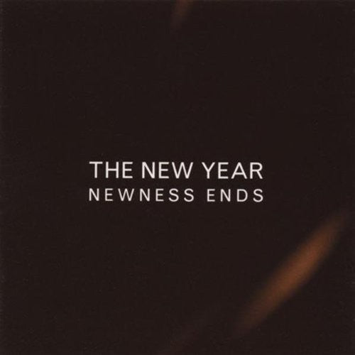 New Year - Newness Ends