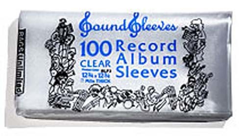 Bags Unlimited - Bu Slp4 Lp Dbl Record Jacket Sleeves 100 Cnt Clear