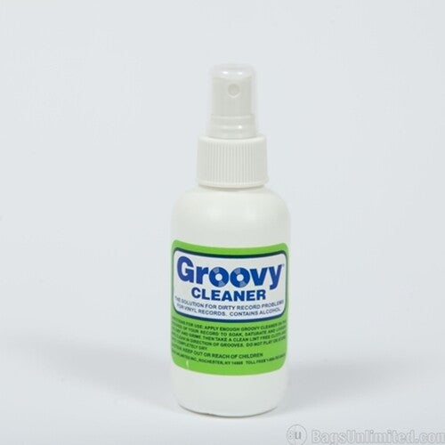 Bags Unlimited - Bu Agc-4 4oz Groovy Lp Cleaning Fluid