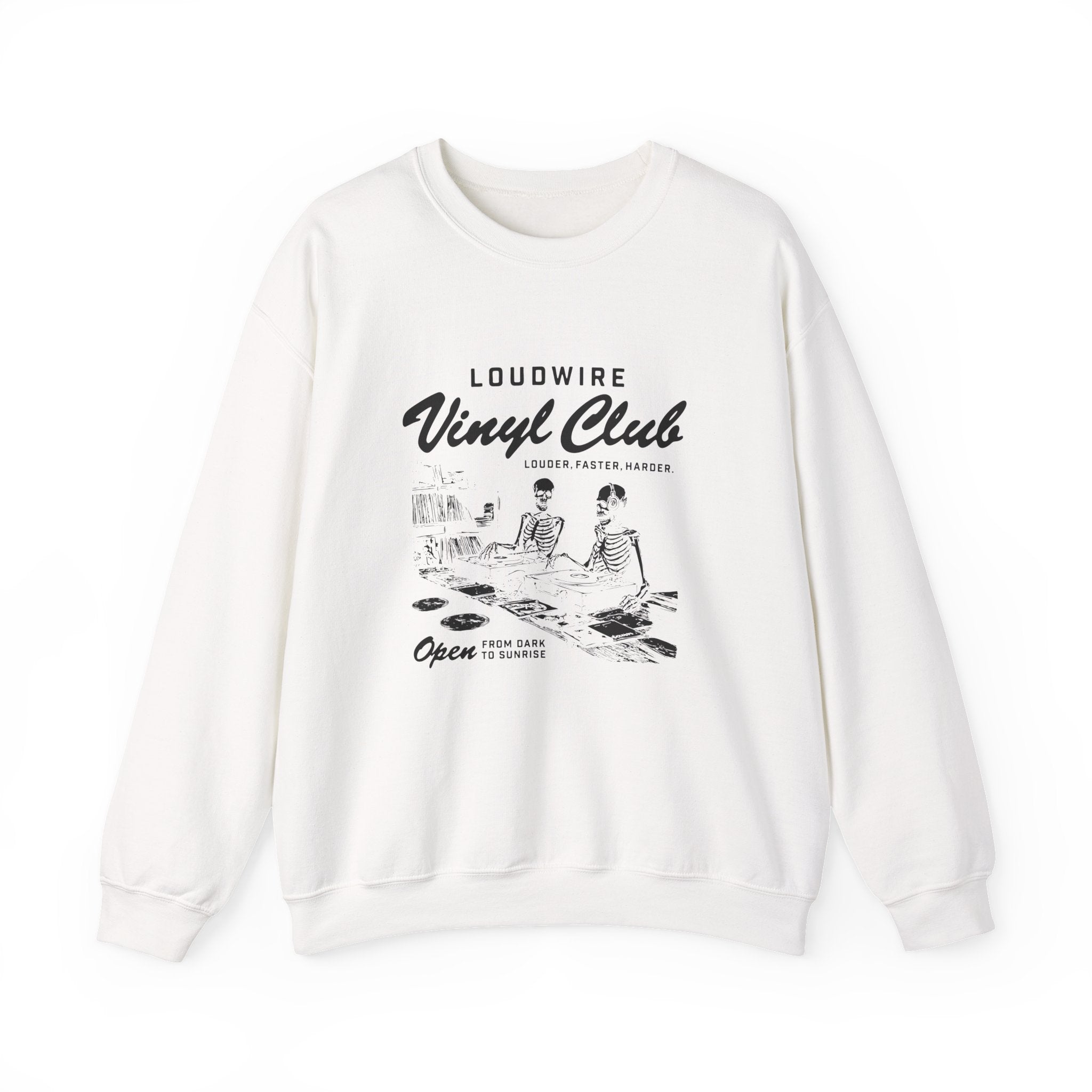 Vinyl Club Sweatshirt