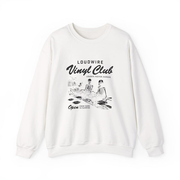 Vinyl Club Sweatshirt