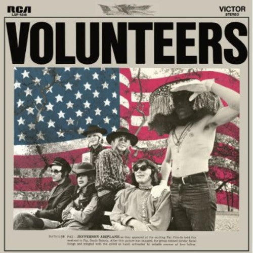 Jefferson Airplane - VOLUNTEERS