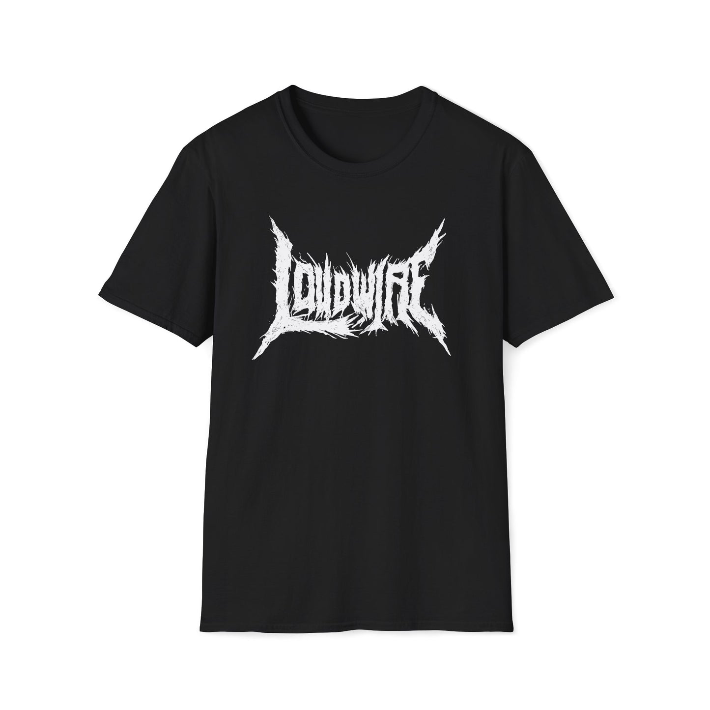 Loudwire Death Metal Logo T-Shirt