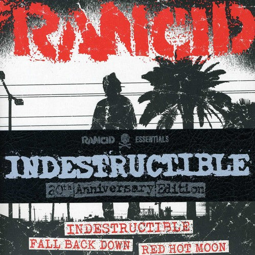 RANCID - Indestructible (Rancid Essentials 6x7 Inch Pack)