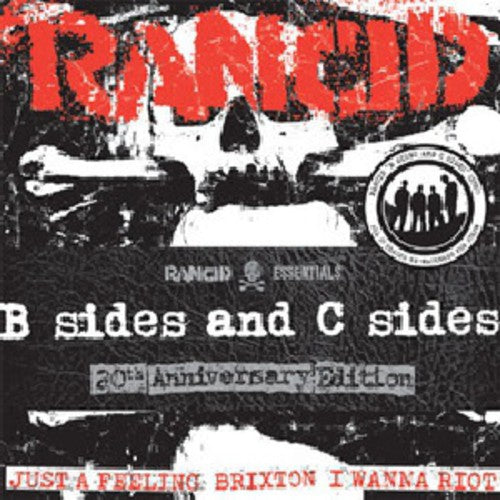 RANCID - B Sides & C Sides (Rancid Essentials 7x7 Inch Pack