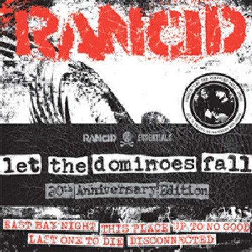 RANCID - Let the Dominoes Fall (Rancid Essentials 8x7 Inch