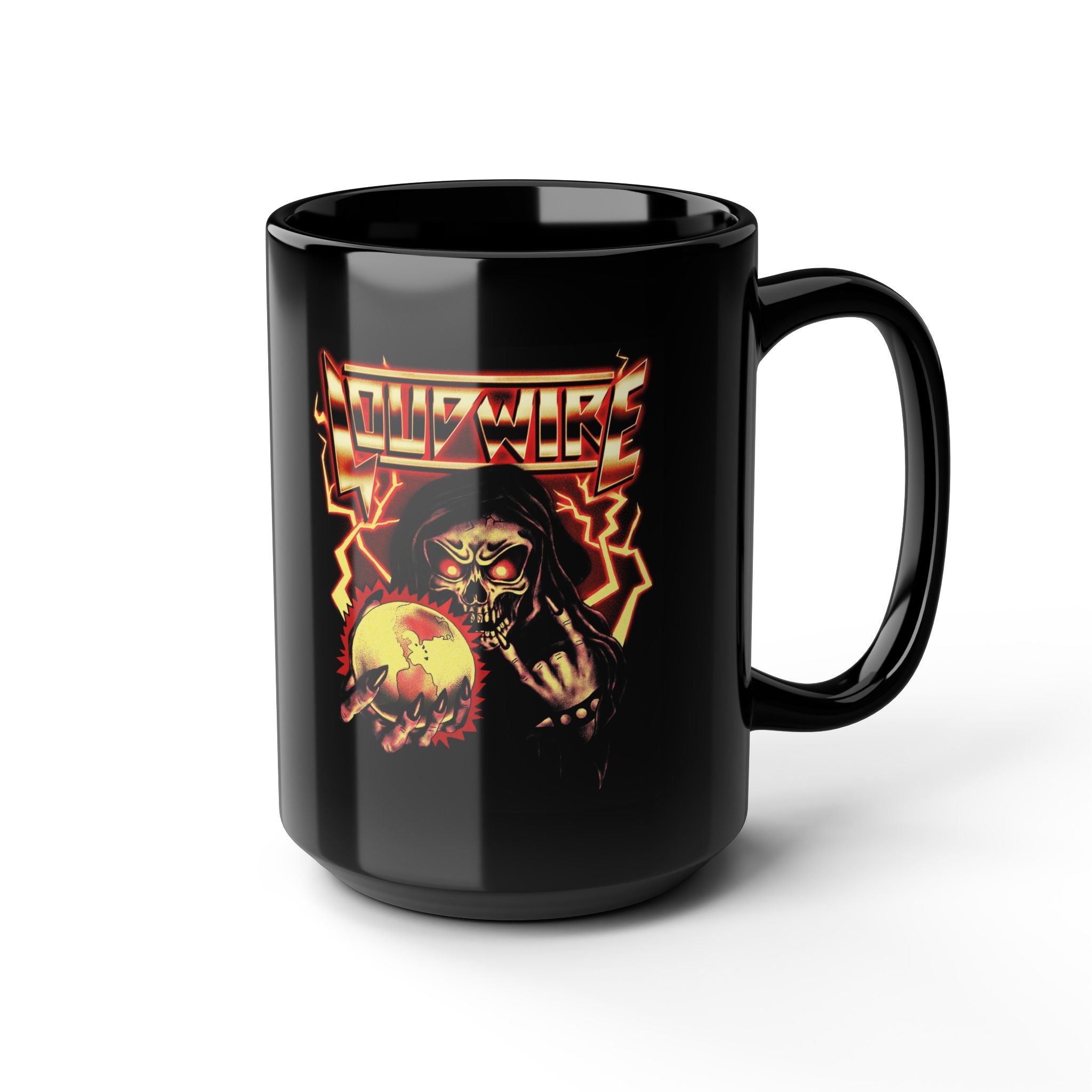'80s METAL MUG (Gold)