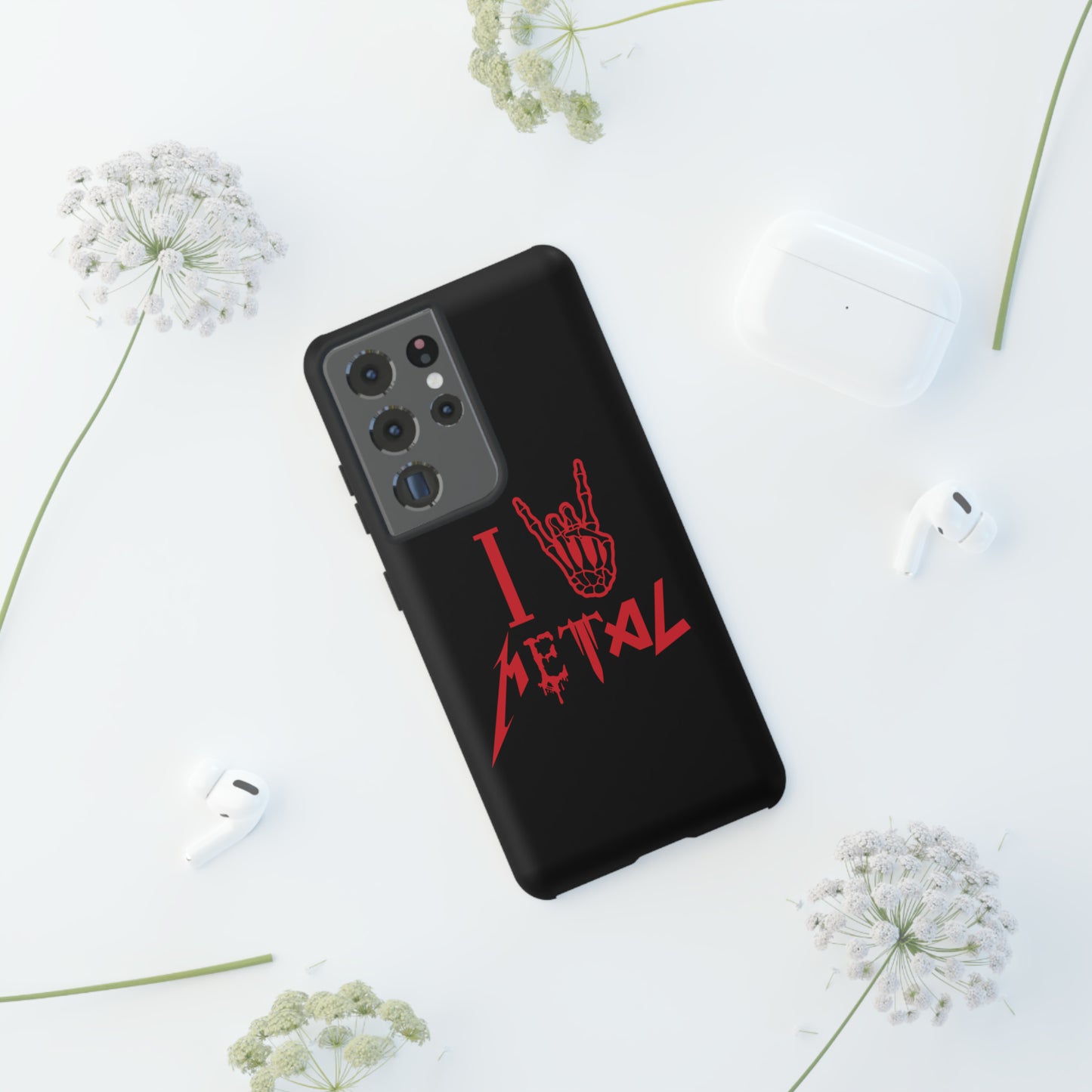 I 🤘METAL PHONE CASES