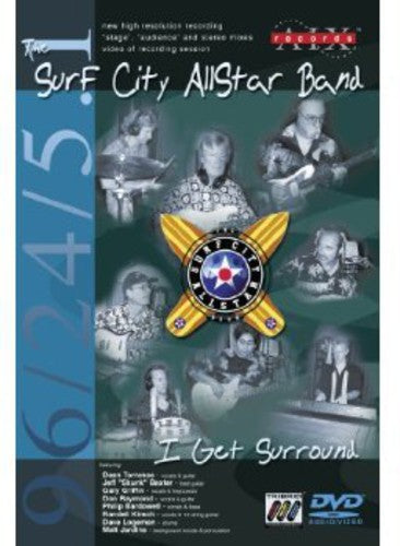 Surf City Allstar Band - I Get Surround