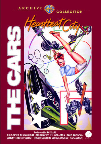 Cars: Heartbeat City - The Cars: Heartbeat City