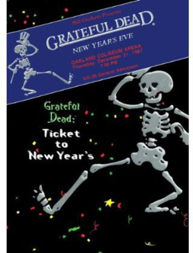 Grateful Dead - The Grateful Dead: Ticket to New Year's