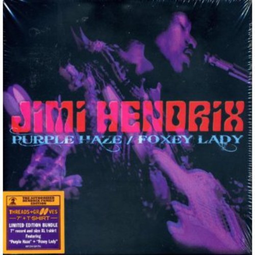 Jimi Hendrix - Purple Haze / Foxey Lady