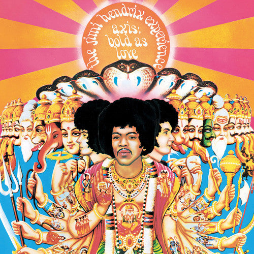 Jimi Hendrix - Axis: Bold as Love