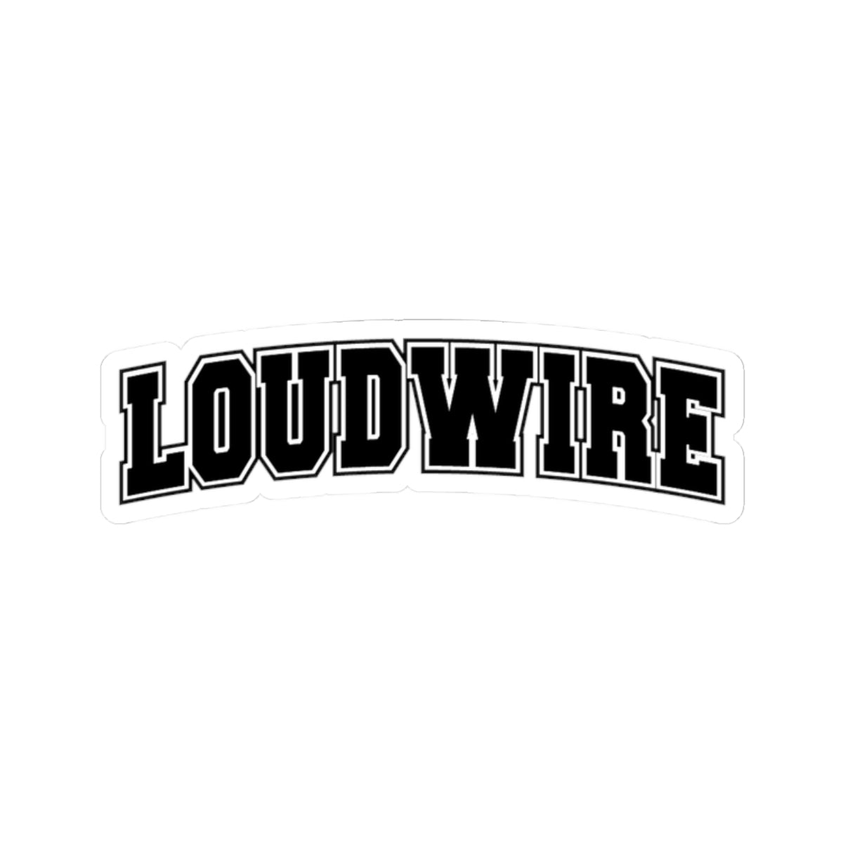 Loudwire University Sticker