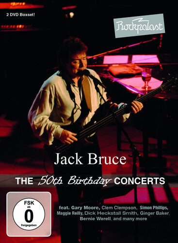 Jack Bruce - Rockpalast: 50th Birthday Concerts