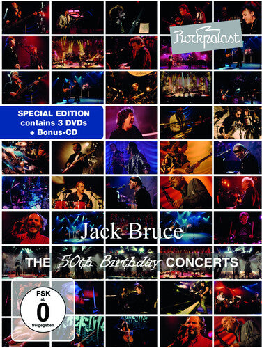 Jack Bruce - Rockpalast: 50th Birthday Concerts