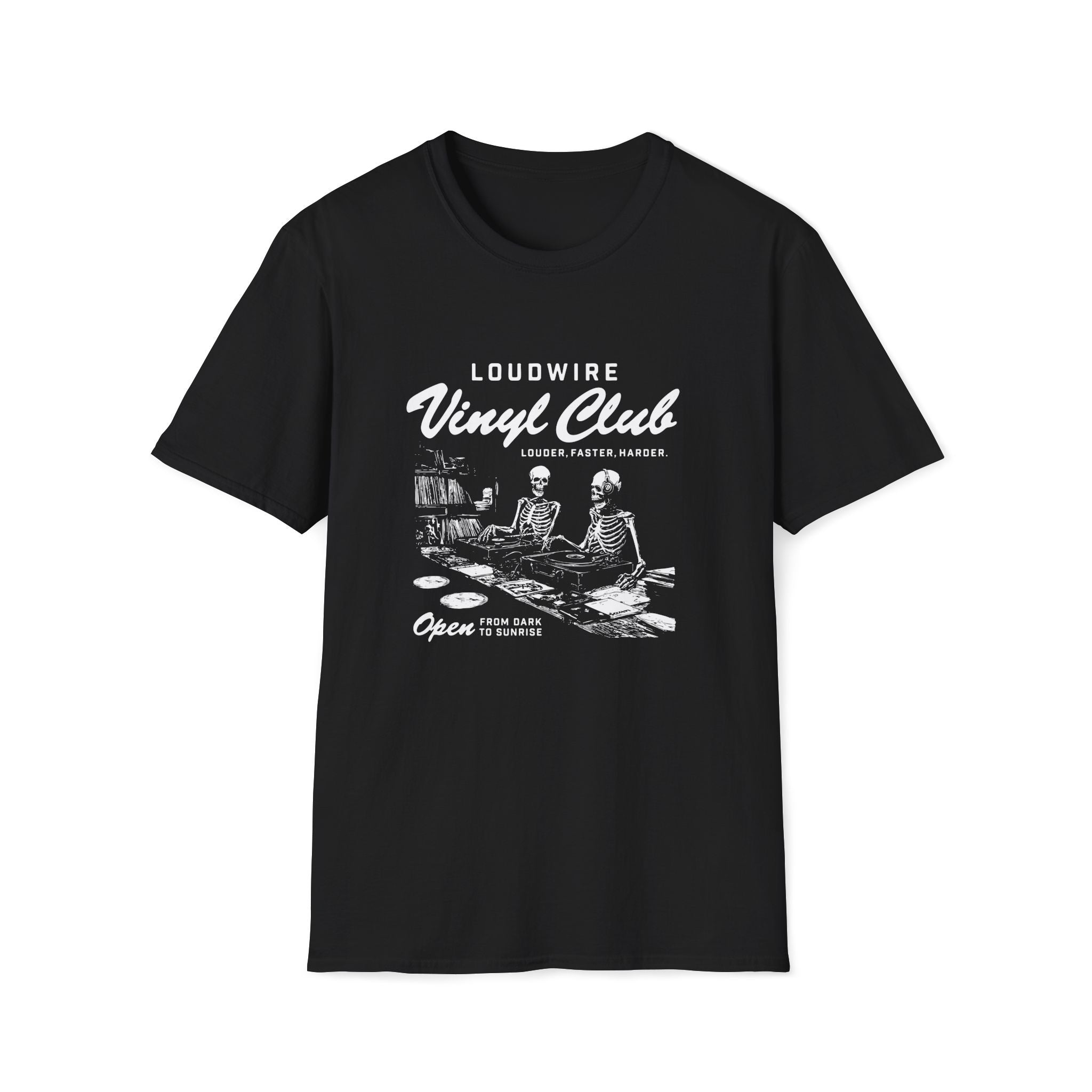 Vinyl Club T-Shirt