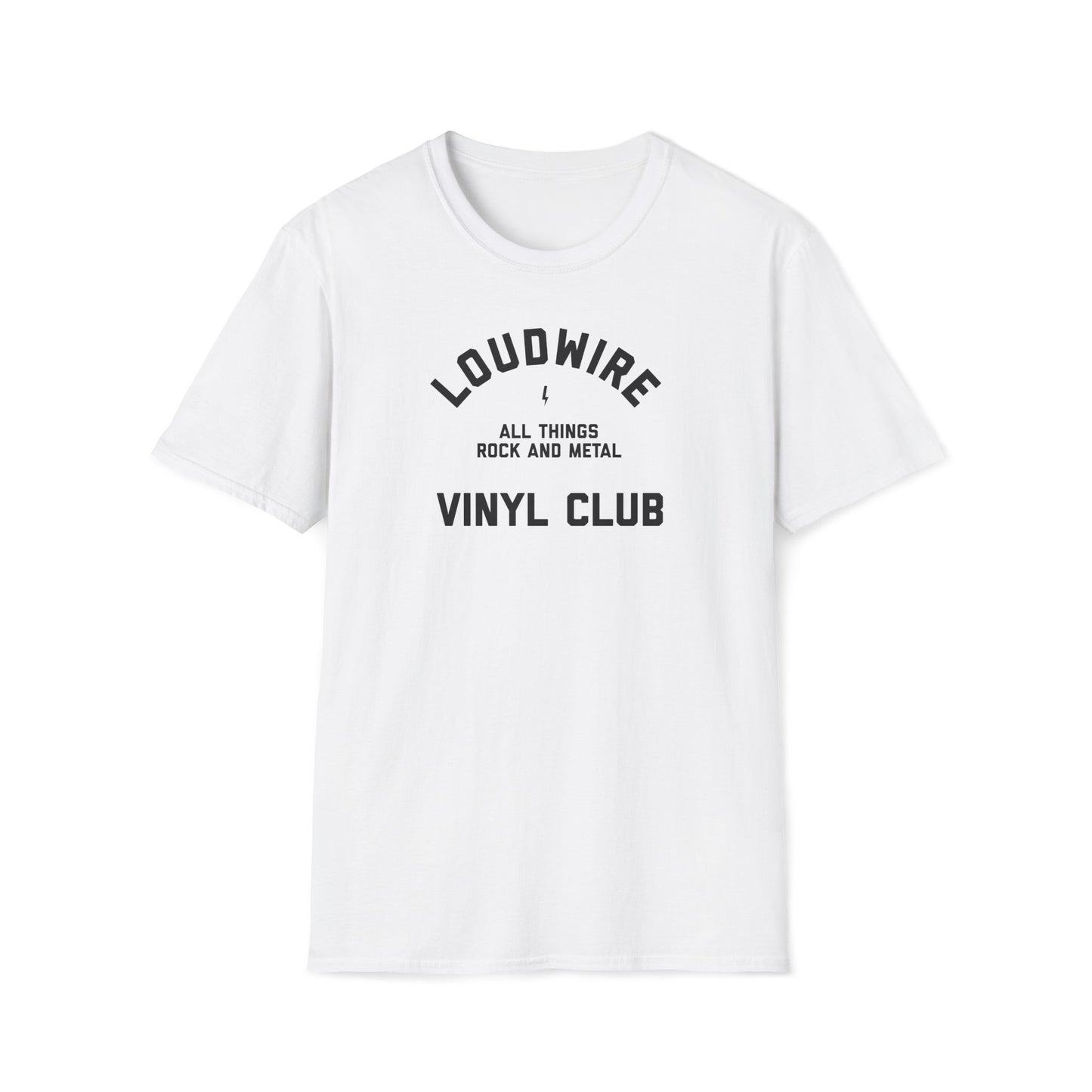 Loudwire Vinyl Club T-Shirt
