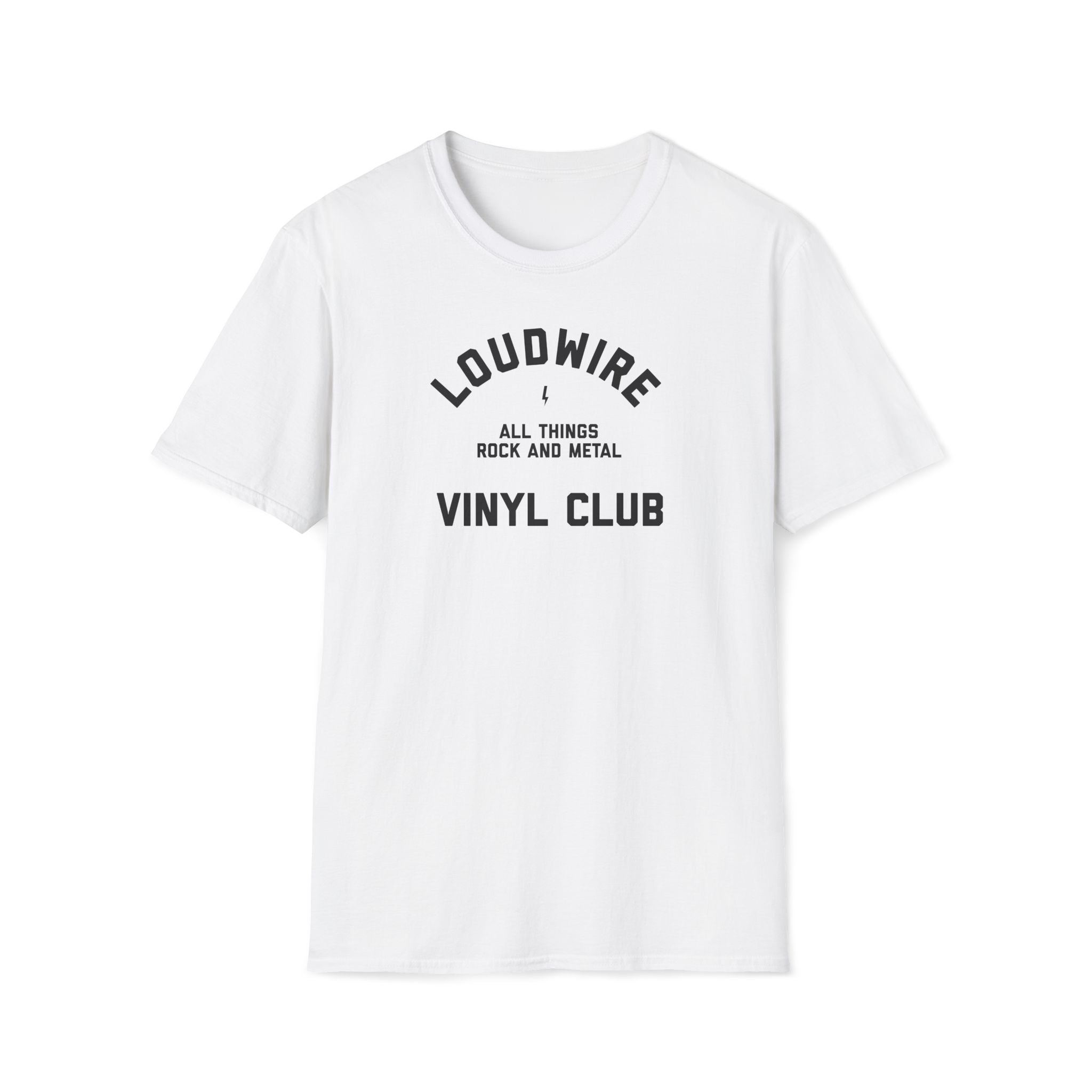 Loudwire Vinyl Club T-Shirt