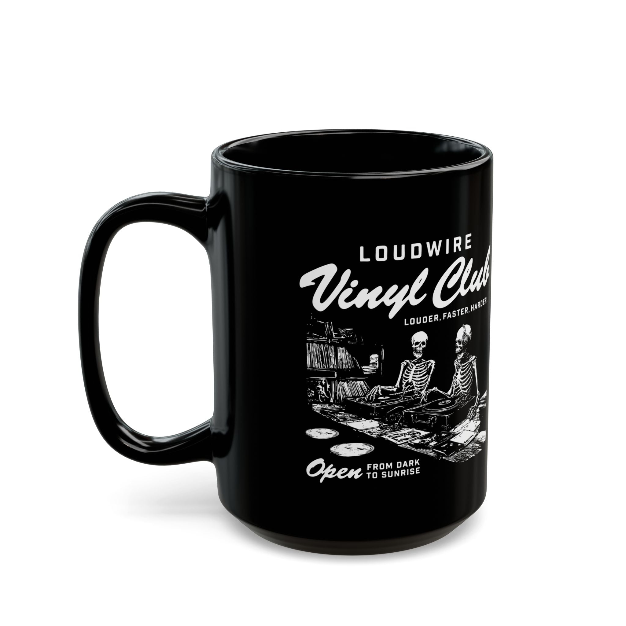 Vinyl Club Mug