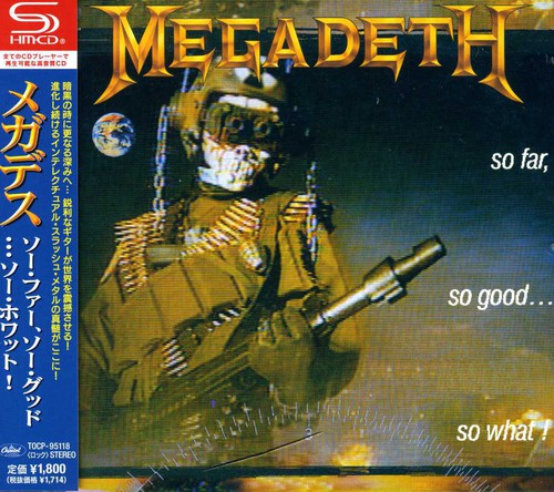 Megadeth - So Far. So Good So What