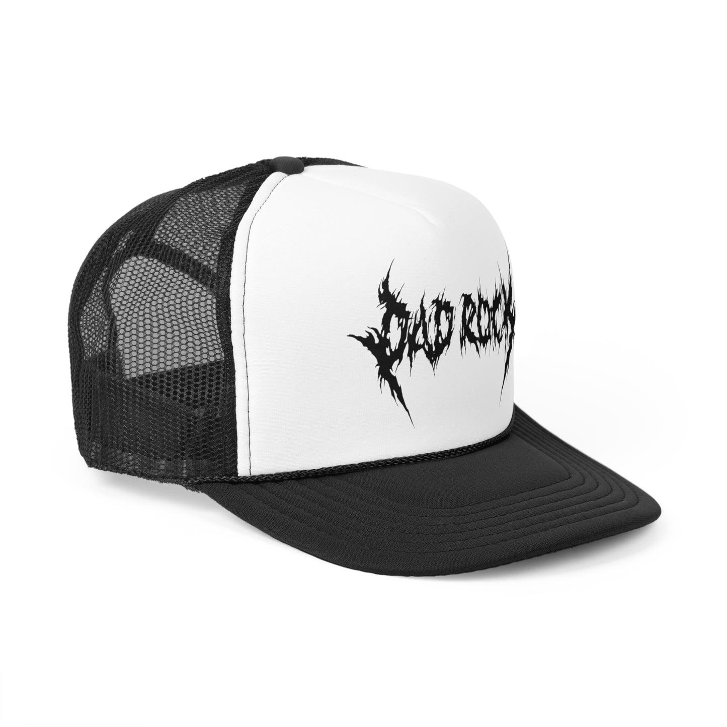 Dad Rock Death Metal Trucker Hat