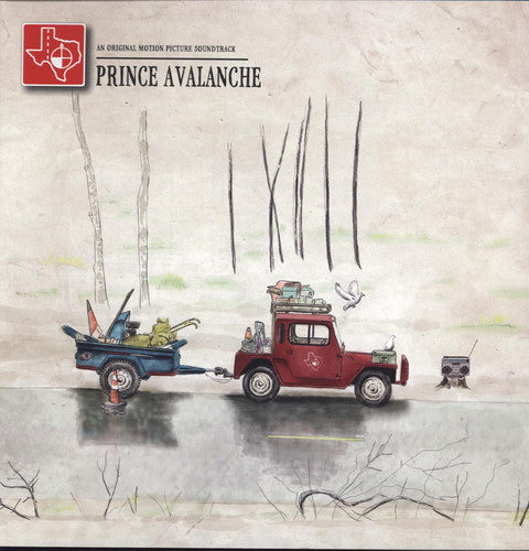 DAVID EXPLOSIONS IN THE SKY / WINGO - Prince Avalanche