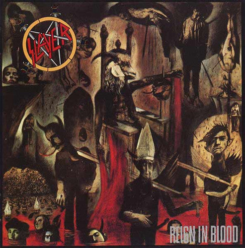 SLAYER - Reign in Blood