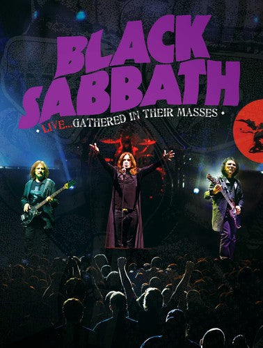 Black Sabbath - Black Sabbath Live: Gathered in Their Masses (DIGITAL VIDEO DISC)